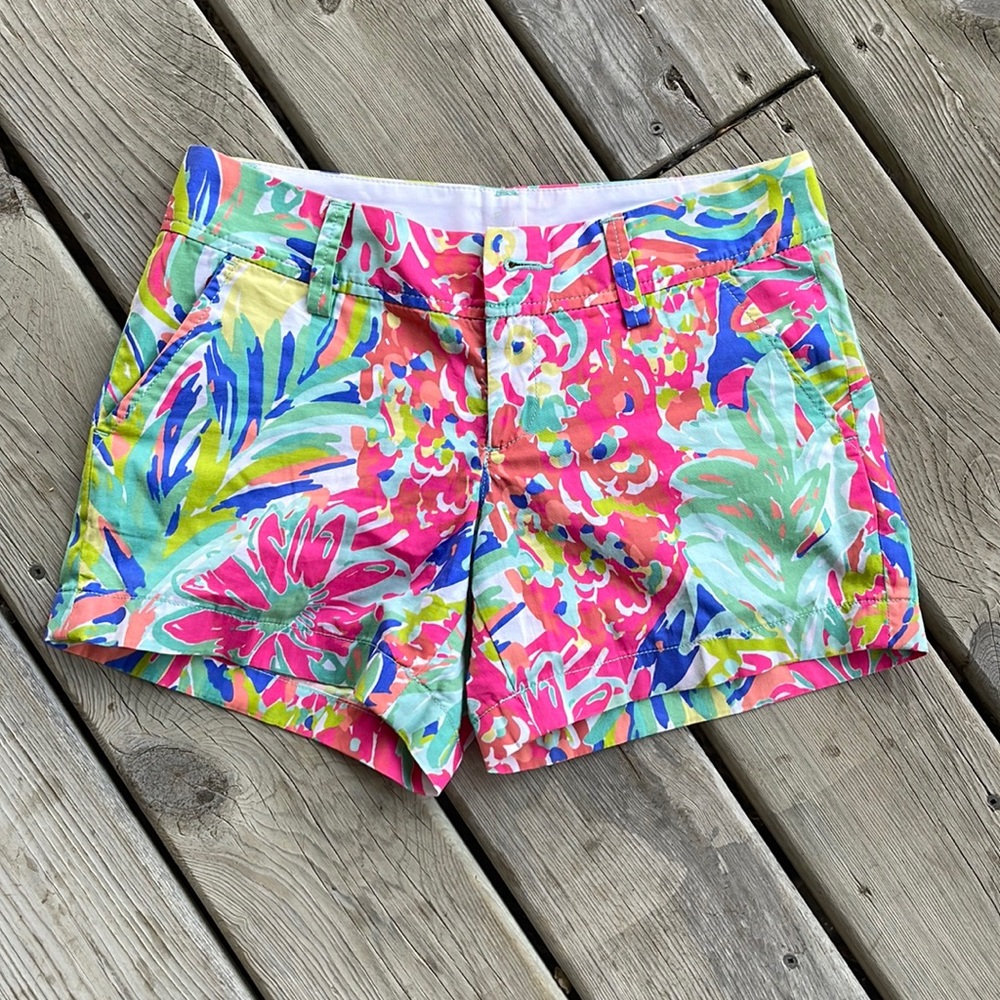 Lilly Pulitzer Callahan shorts size 0